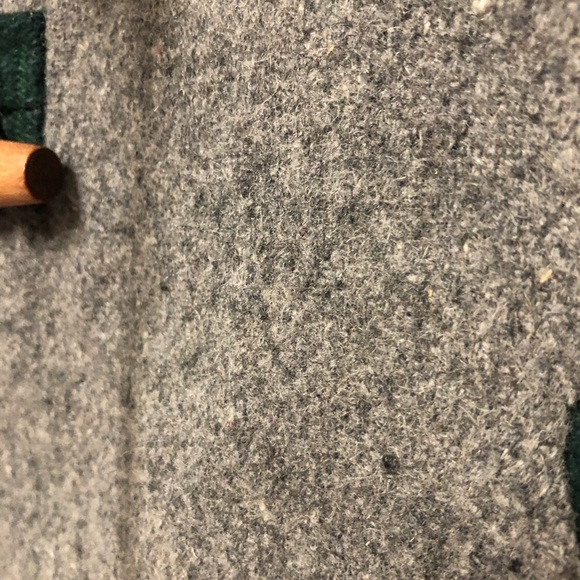 A Creation of IMP Originals Inc. Vintage Wool Overcoat with Hood - Picture 9 of 16